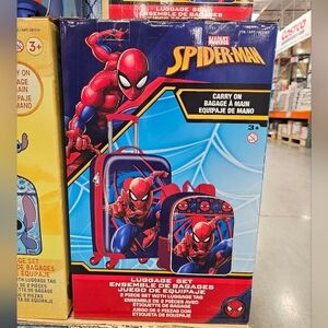 Marvel Spider-Man 2-piece kids' luggage set